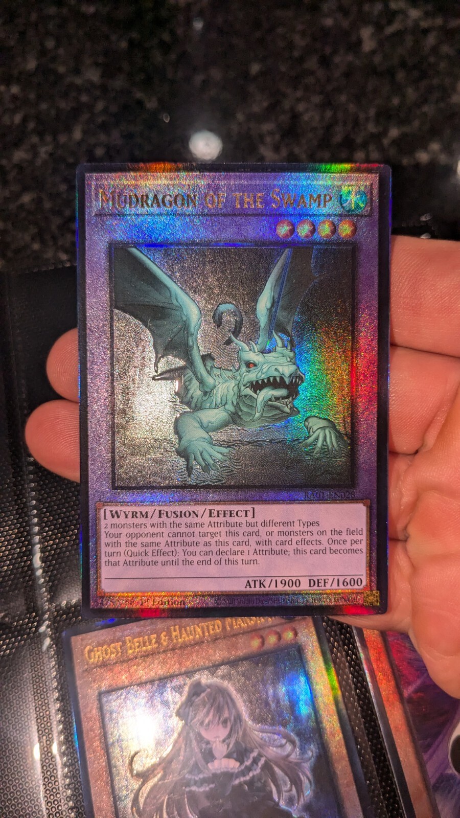 Mudragon of the Swamp (PUR) RA01-EN028 25th Anniversary Rarity Collection 1st…