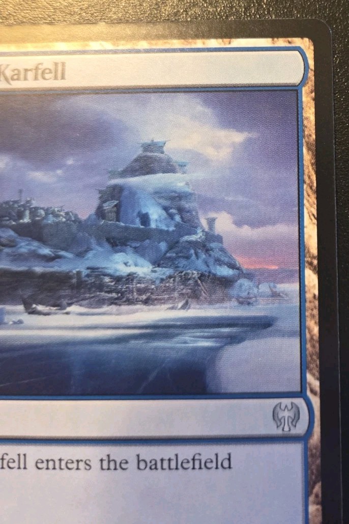 Port Of Karfell 265/285 Uncommon Kaldheim Magic: The Gathering