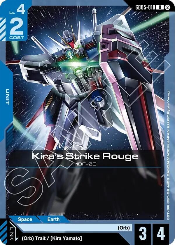 Gundam Card Game GD05 Singles – You Pick / Complete Your Set!