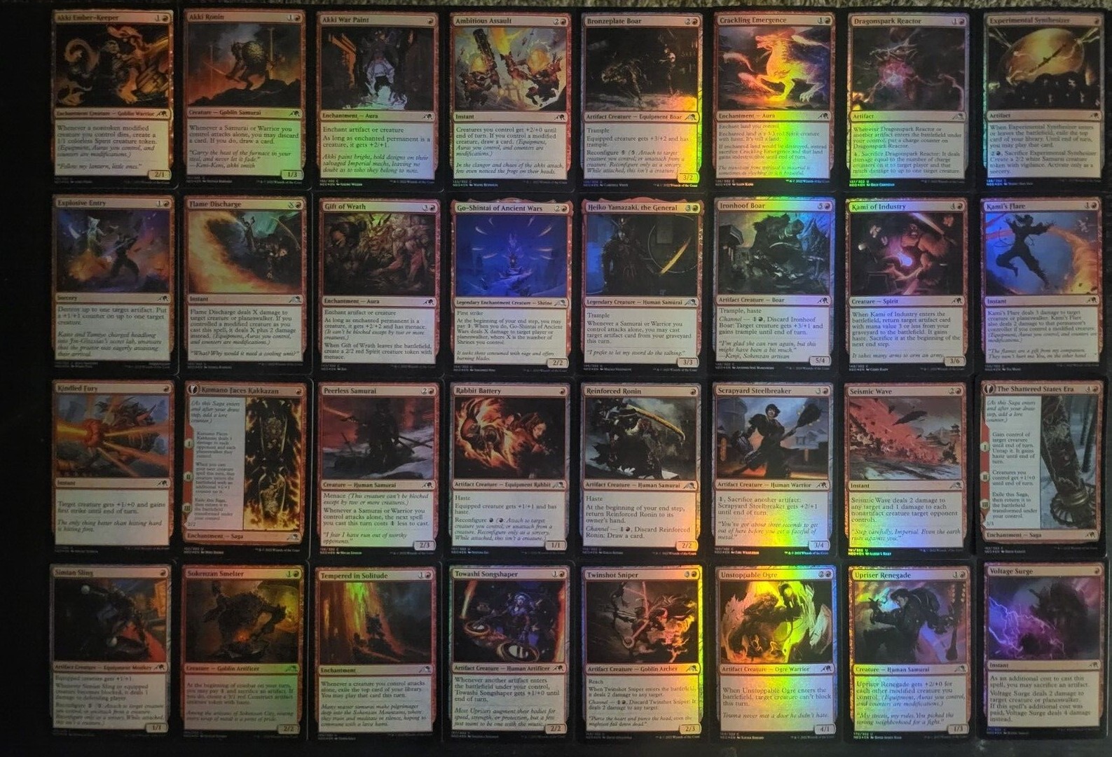 FOIL Common Uncommon Kamigawa Neon Dynasty Tamiyo Safekeeping Secluded Courtyard