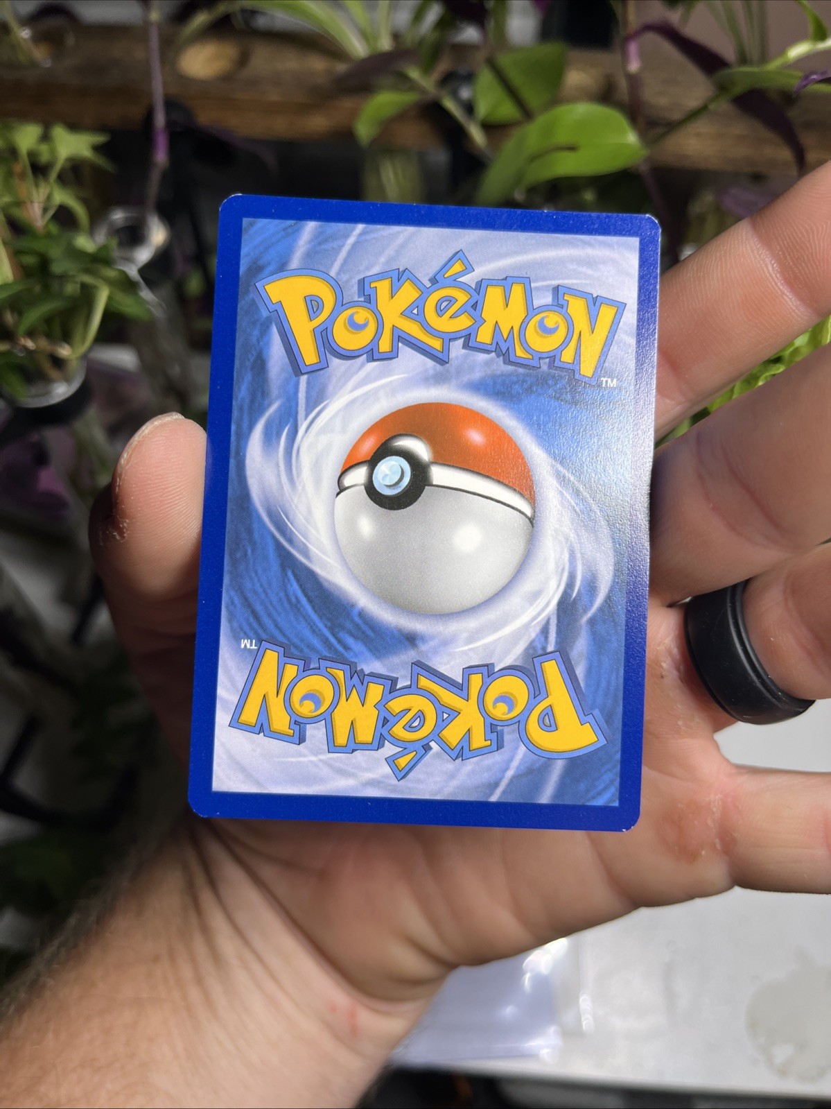 Pokemon Darkness Ablaze Eternatus VMAX 192/189 Rainbow Secret Rare Full Art
