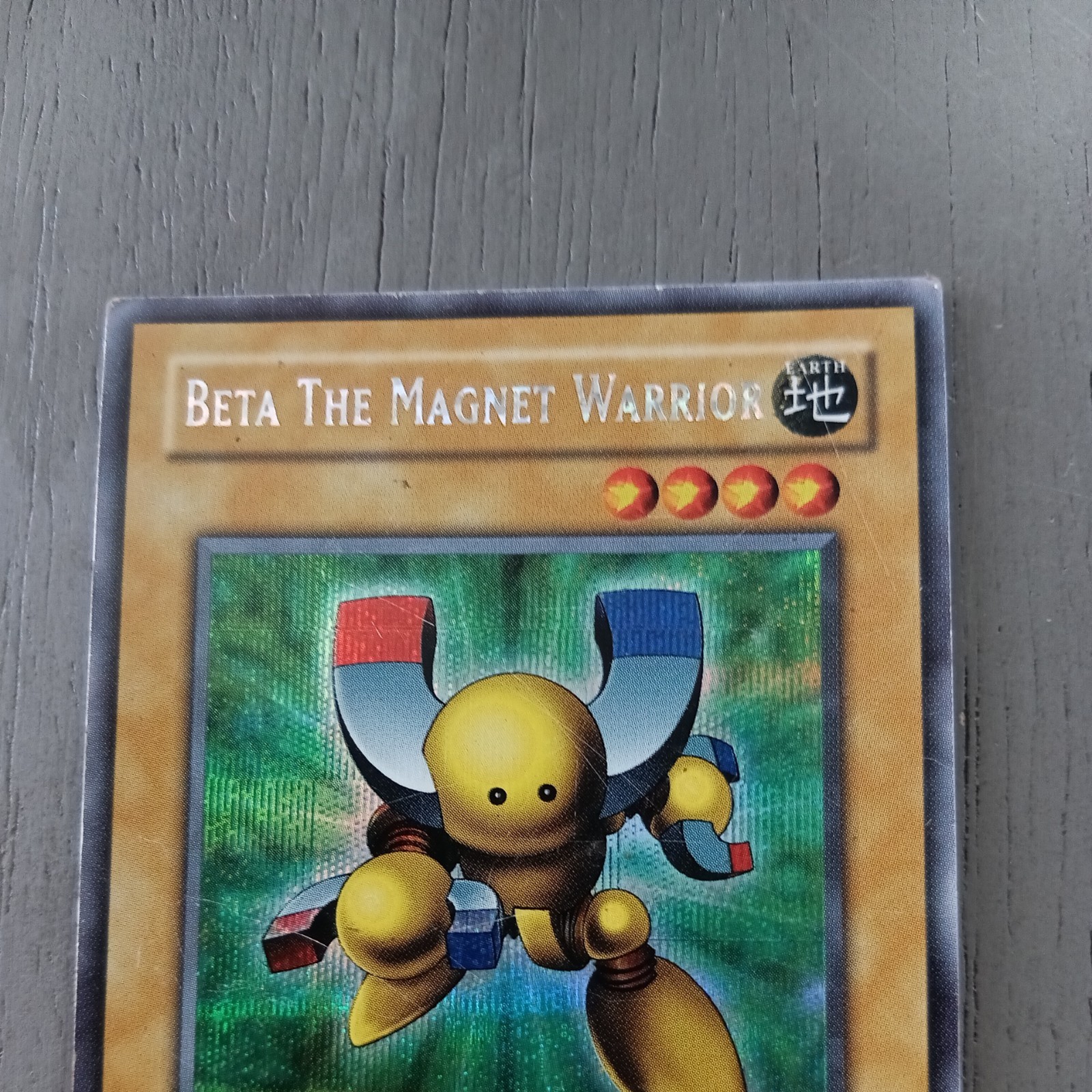 Beta The Magnet Warrior – PRISMATIC Secret Rare – DOR-002 – MP