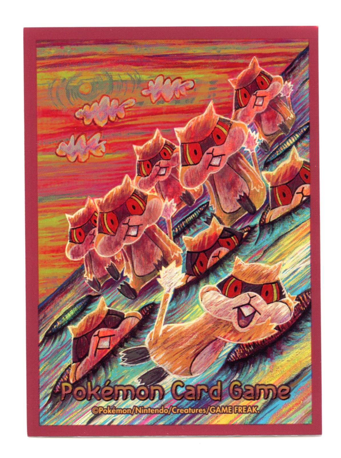 x1 Patrat Premium Gloss – Individual Card Sleeve Pokemon Center Japan Official