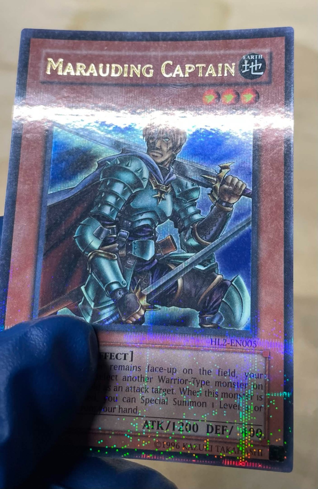 LP Marauding Captain HL2-EN005 Hobby League 2 Unlimited