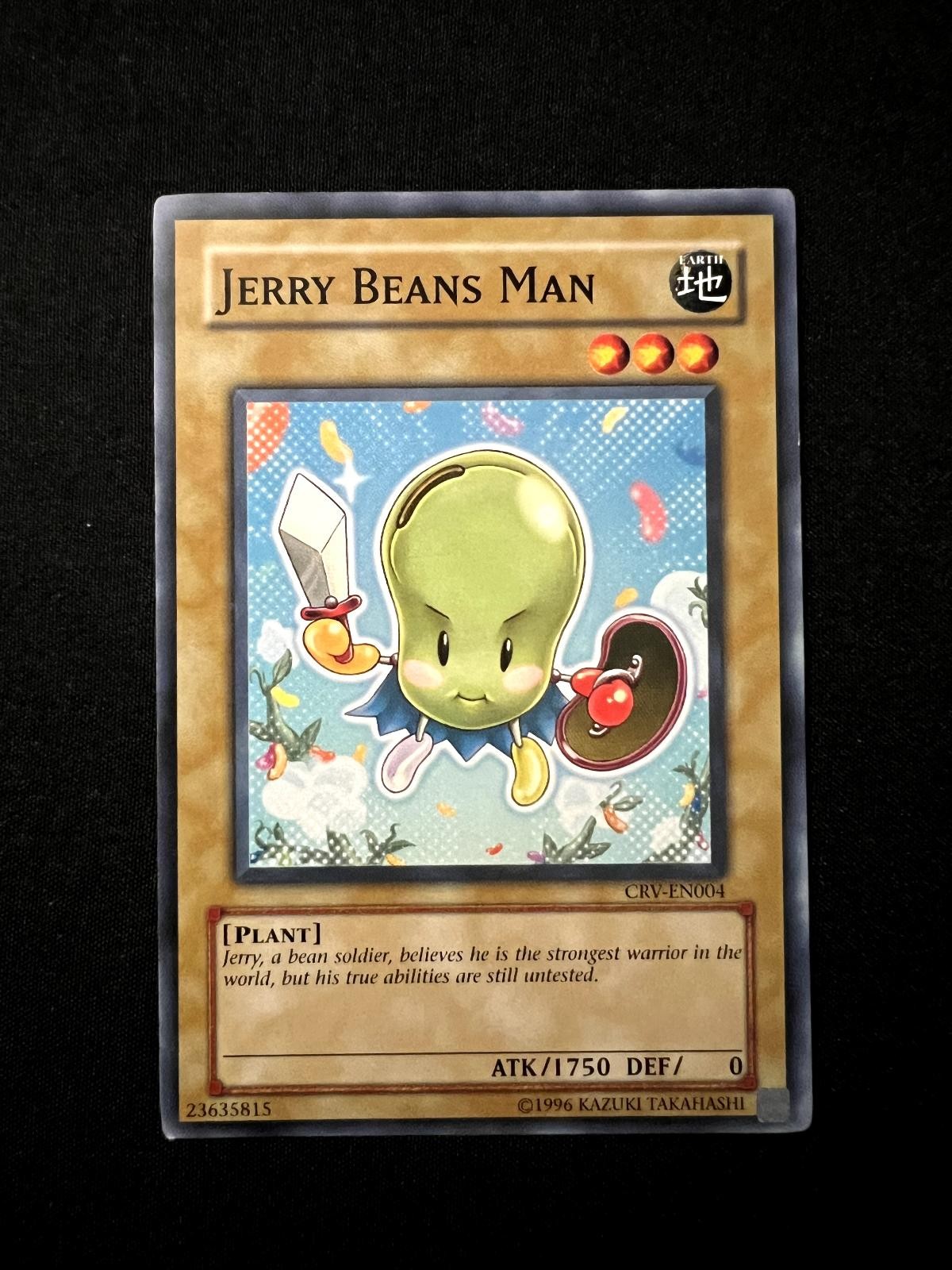 Jerry Beans Man CRV-EN004 C Cybernetic Revolution Yu-Gi-Oh Unlimited LP