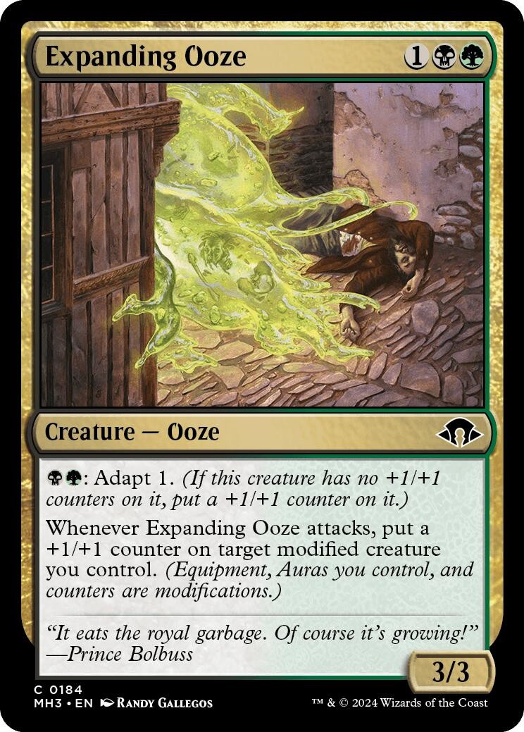 Expanding Ooze – 184 – NM – Common – Modern Horizons 3