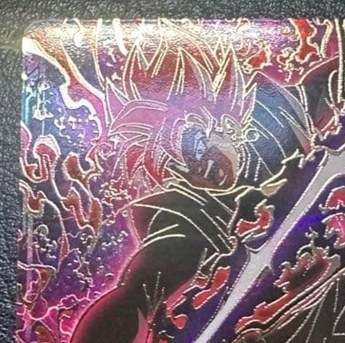 Goku Black SDV8-024 GDR Dragon Ball Super Divers M/NM Holo