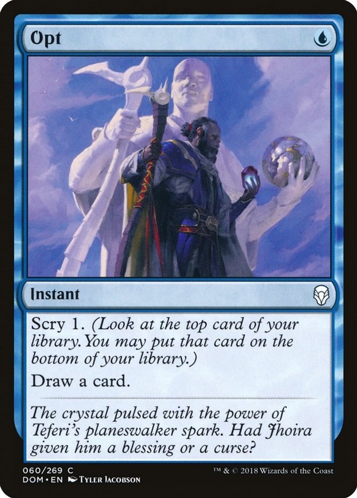 NM – Opt [DOM – 60] Dominaria
