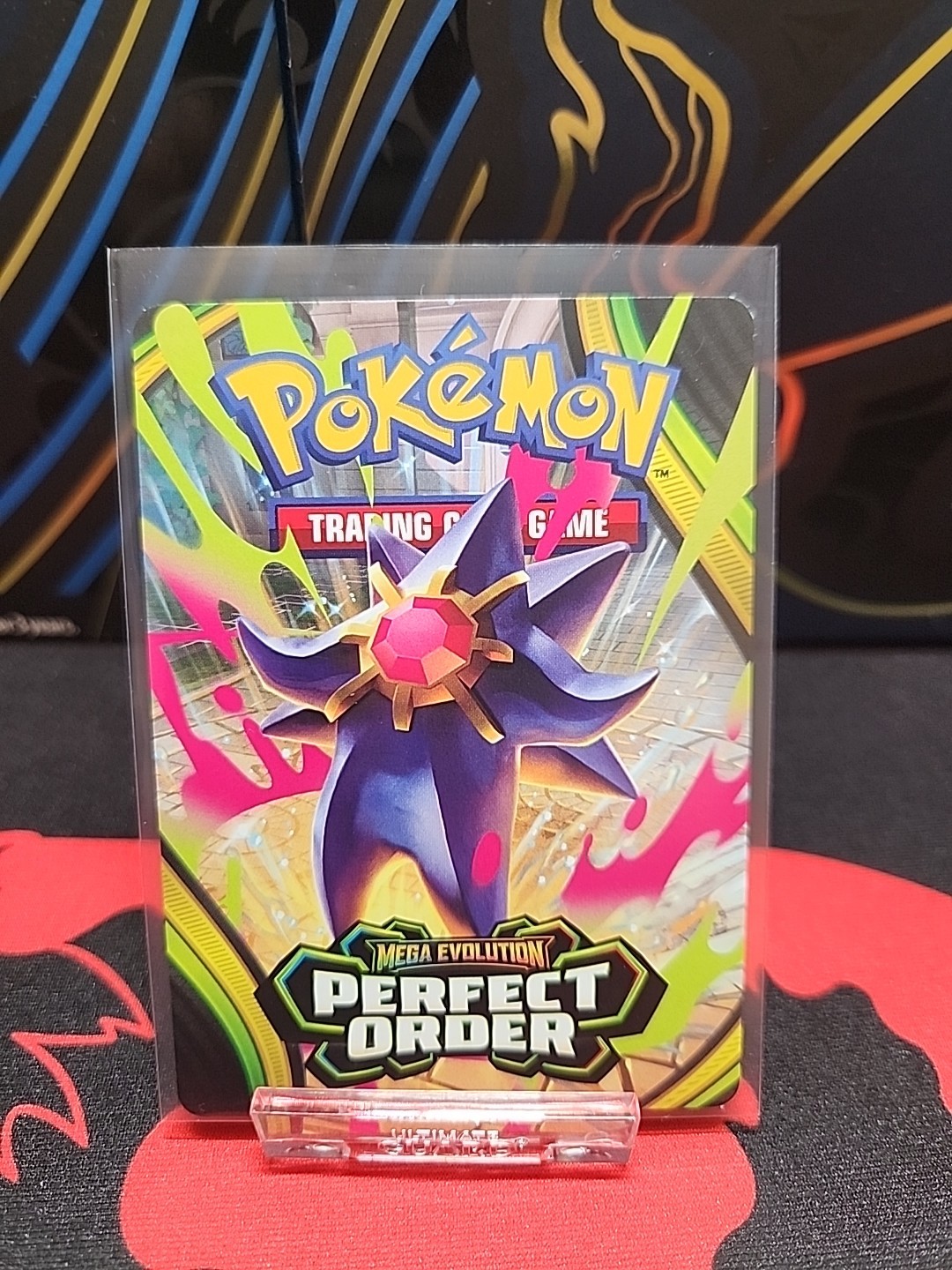 Mega Starmie Pokemon TCG Perfect Order Trainer Tips Art Card Build And Battle