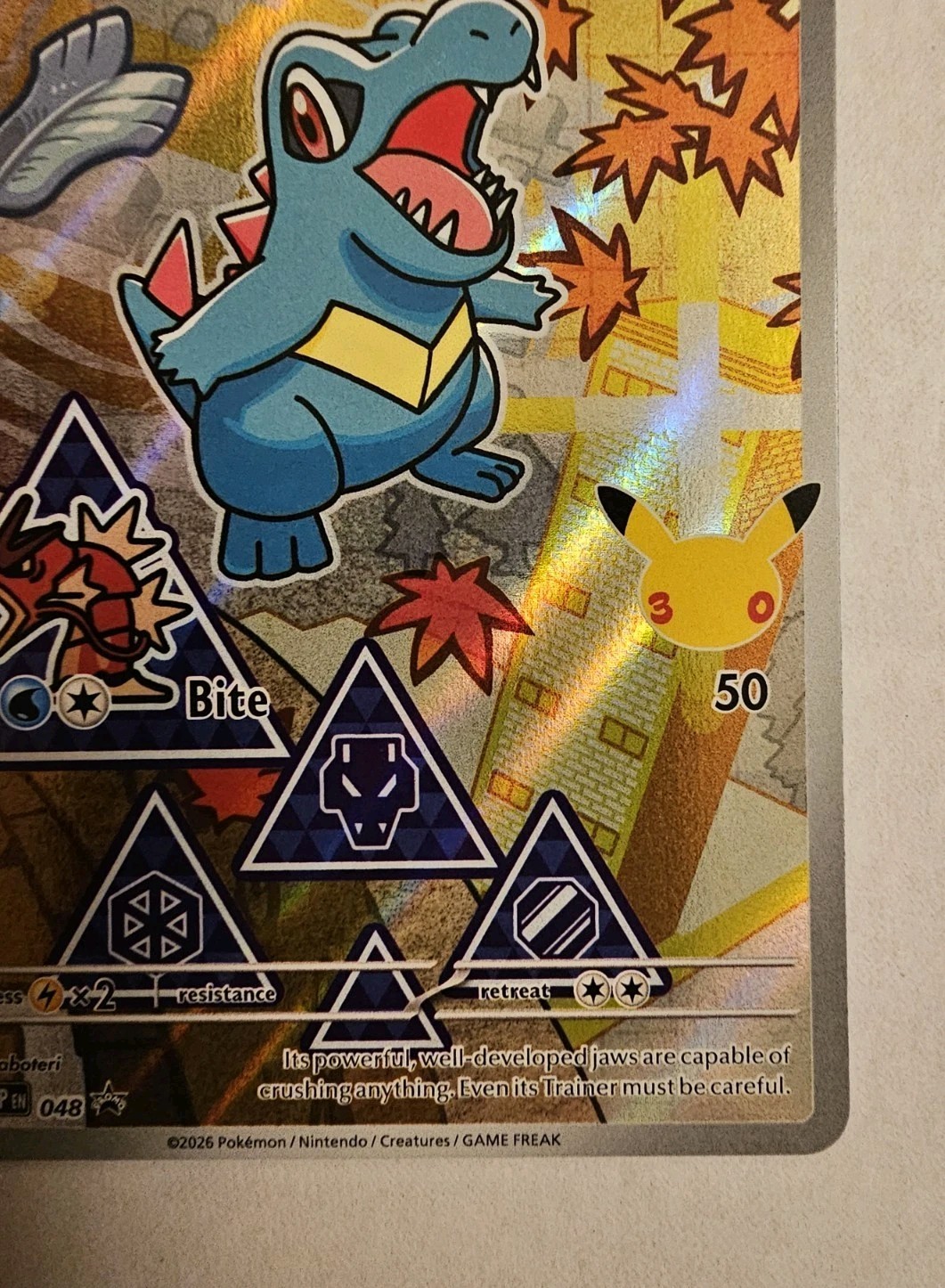 Totodile 048 Me: Mega Evolution Promo Holo
