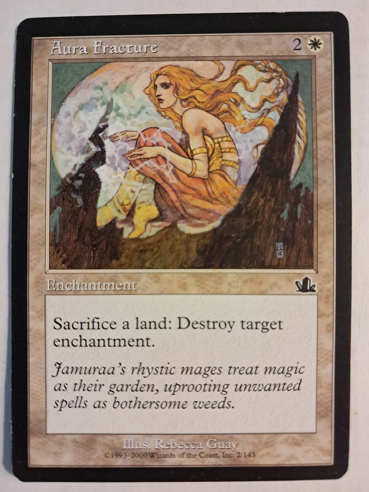 Aura Fracture Prophecy (2/143) LP MTG MAGIC BULK DISCOUNT