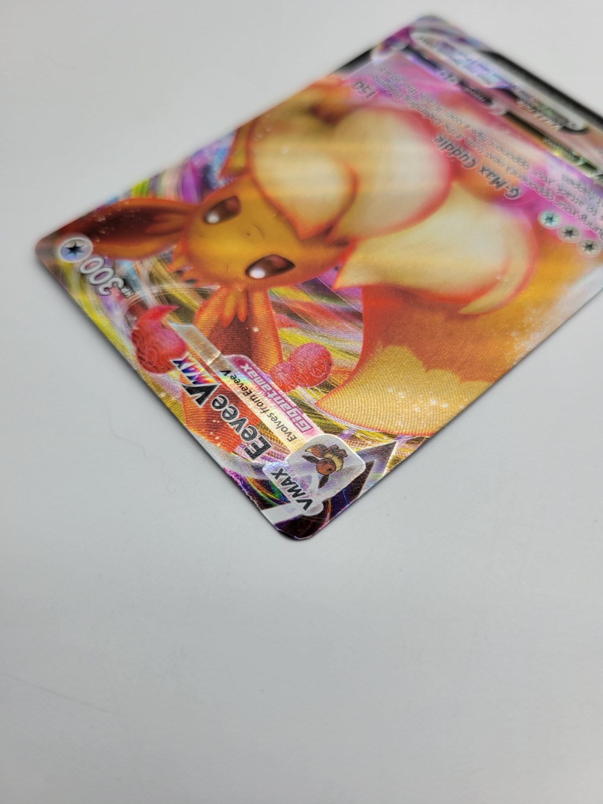 Eevee VMAX SWSH087 SWSH: Sword & Shield Pokemon Promo Card Holo