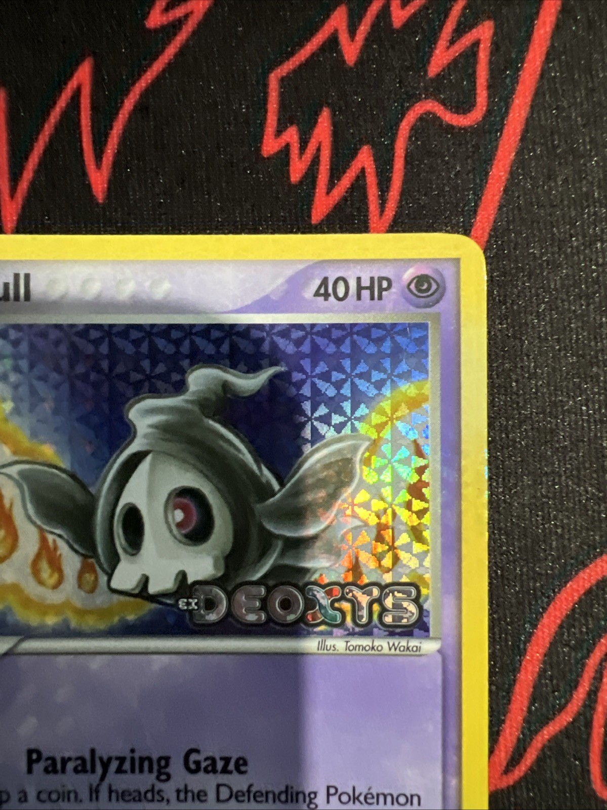 Duskull 58/107 Reverse Holo Stamped Card Holo Bleed! Incredible Rare! Grail! ✨✨