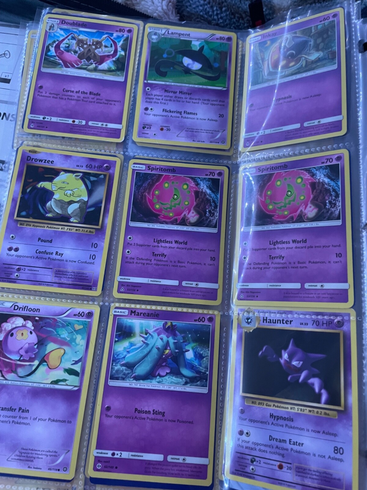 pokemon cards collection most off them are over 7 years old well over 1,500 wr