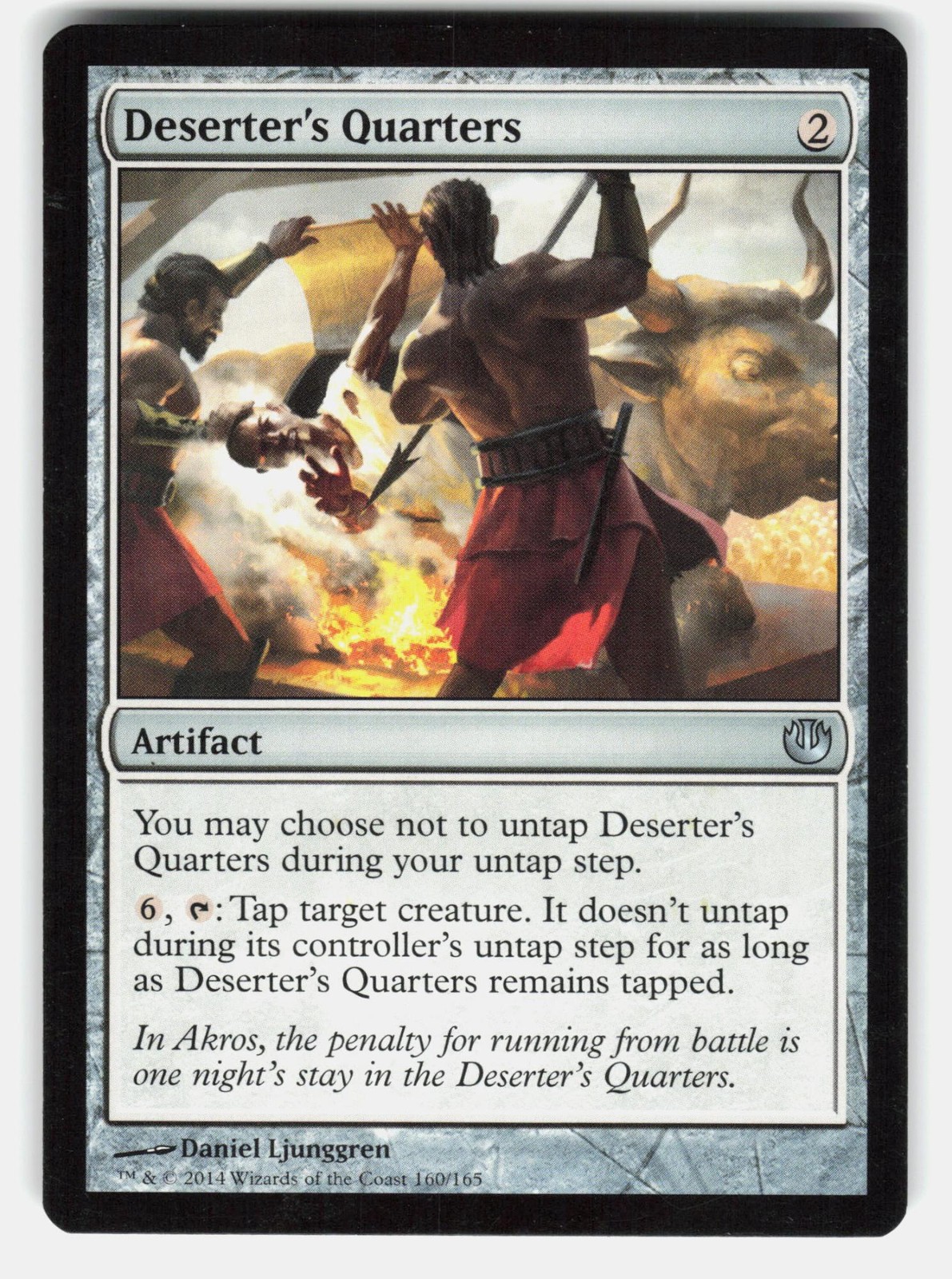 DESERTER’S QUARTERS – Magic: The Gathering – LJUNGGREN LP