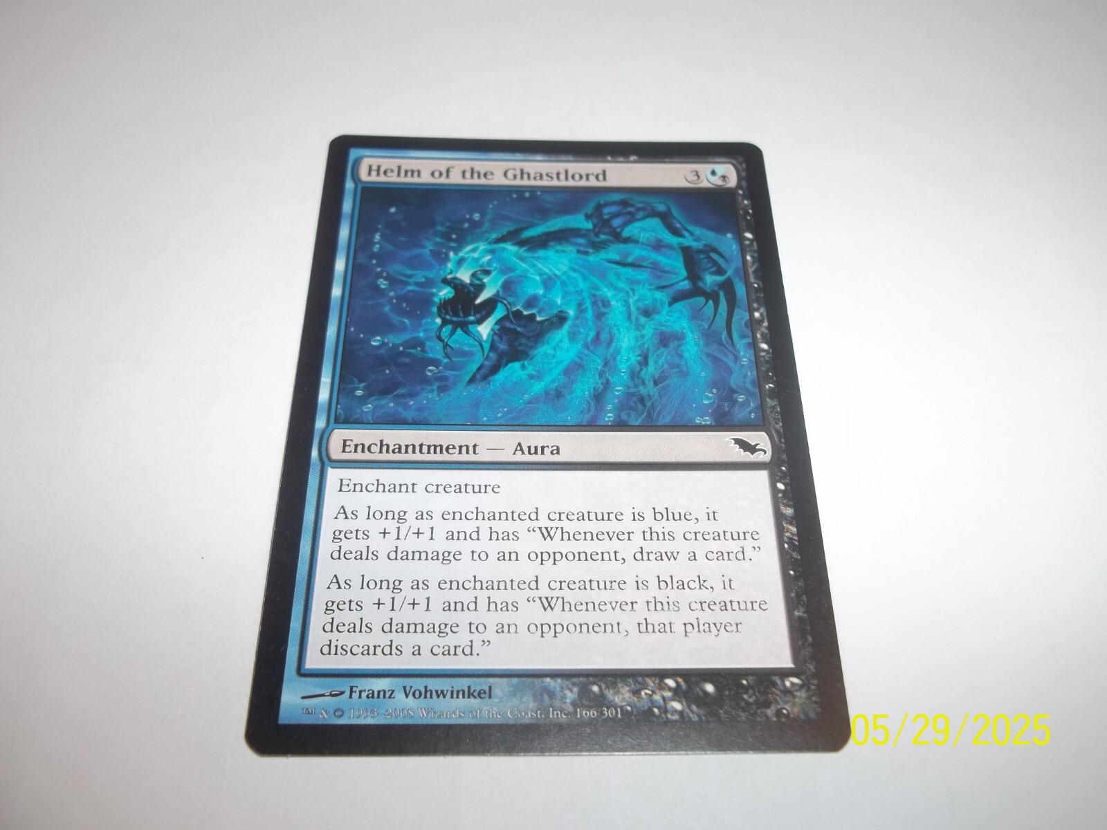 Helm of the Ghastlord Shadowmoor x1 LP