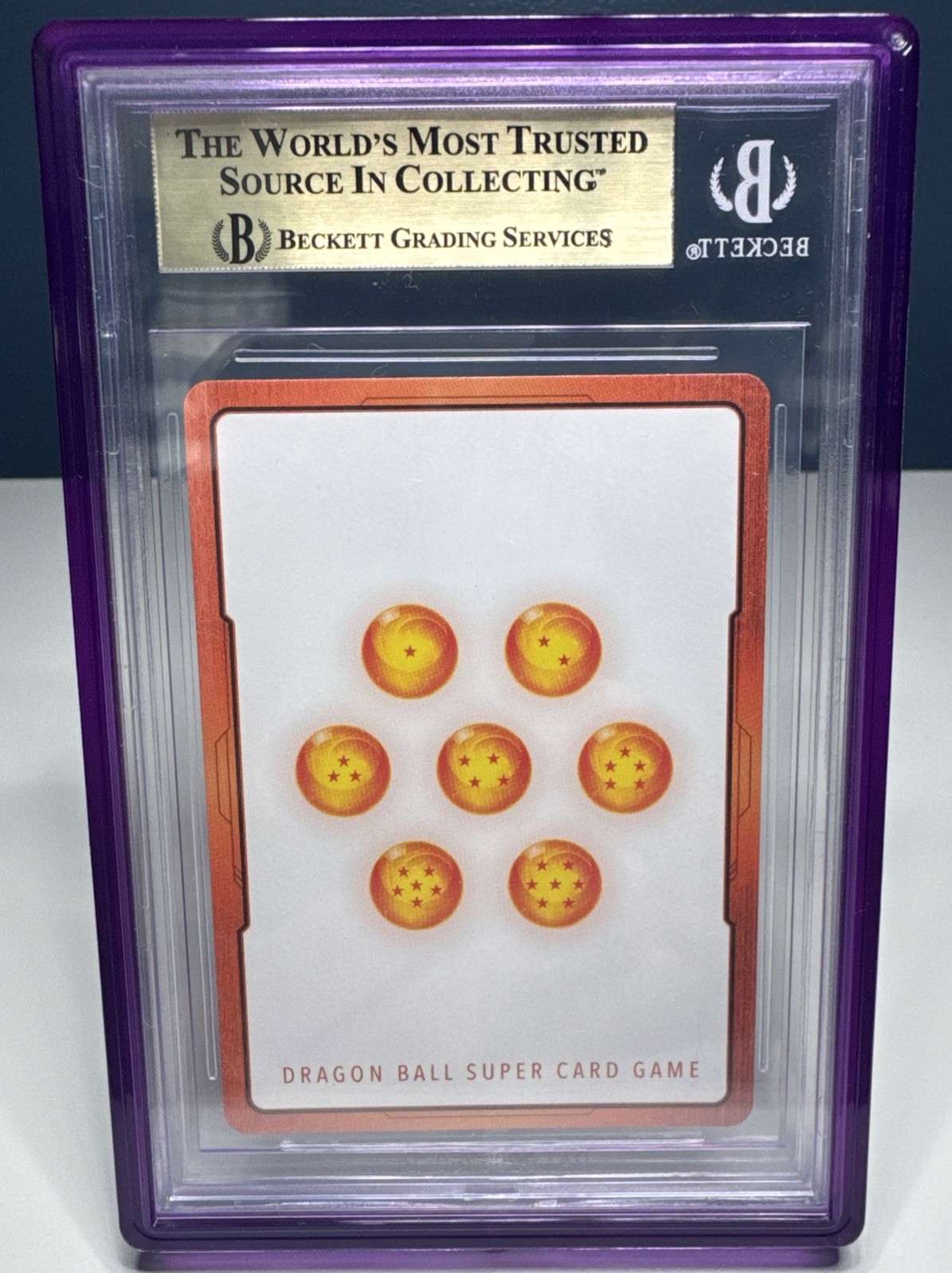 Energy Marker Gold Foil Gohan E01-10 Dragon Ball Fusion World BGS 10 Pristine