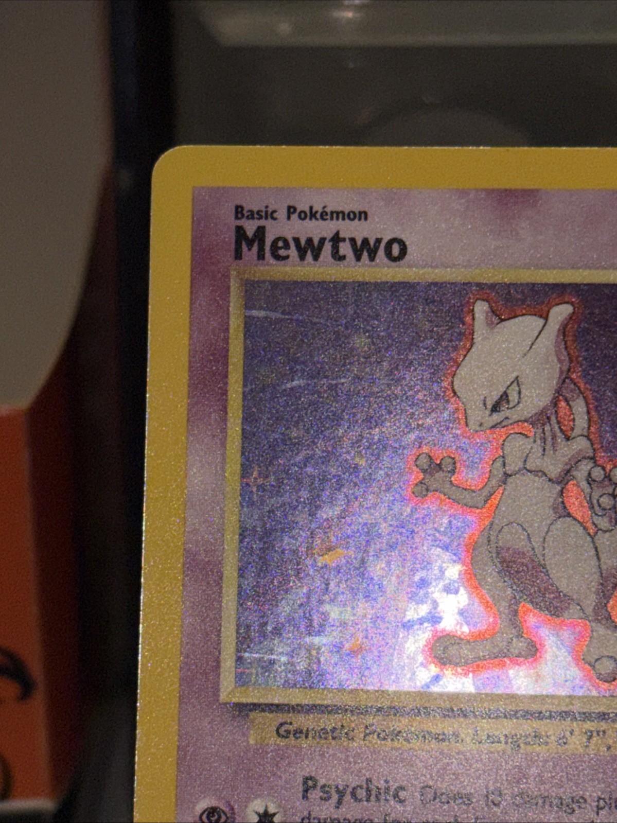 Pokémon TCG Mewtwo Base Set Holo 10/102 NM-LP