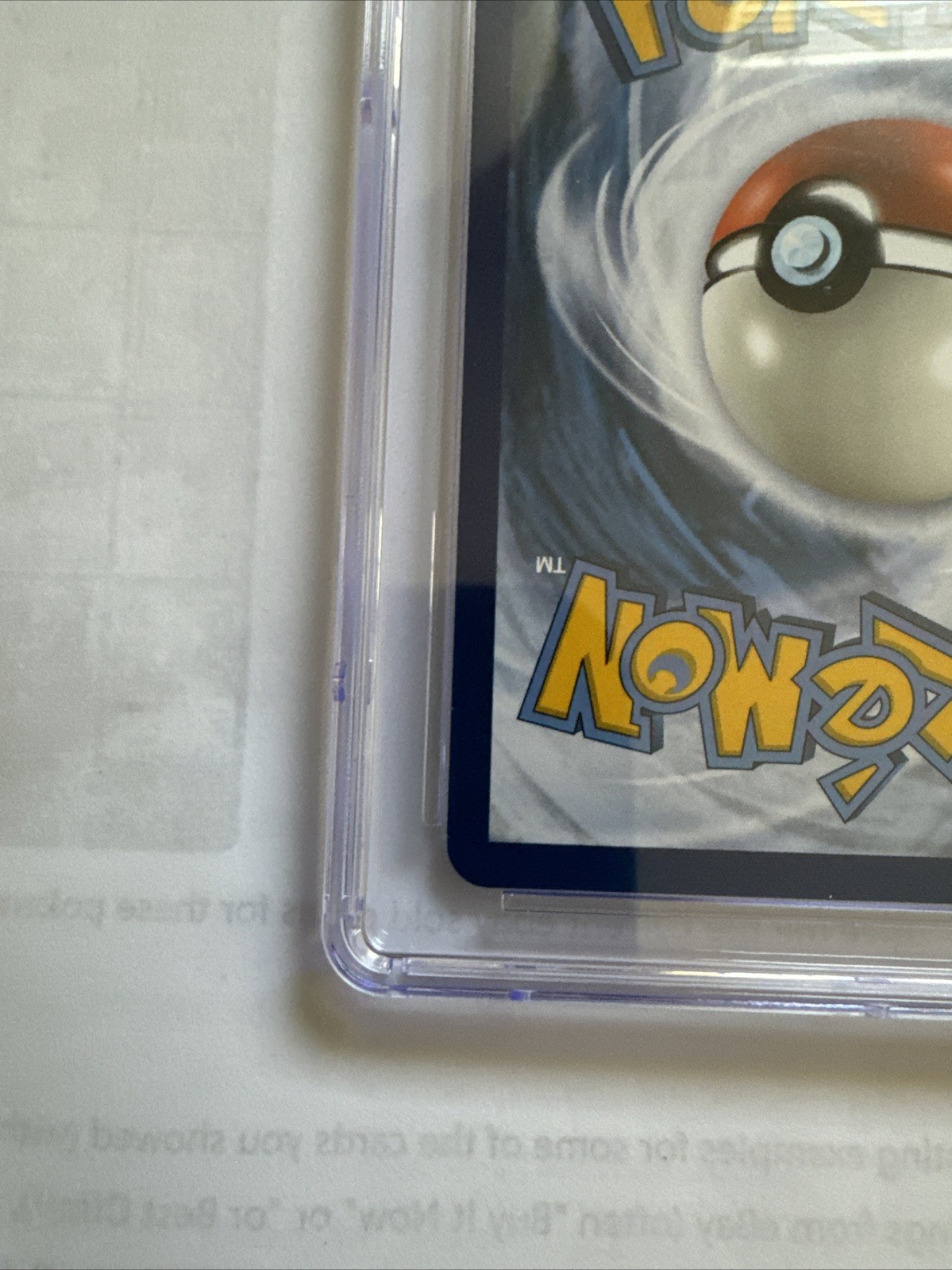 Emperor 2018 Pokemon Sun&moon Ultra Prism #34 Reverse Holo Grade 10 Ships In Box