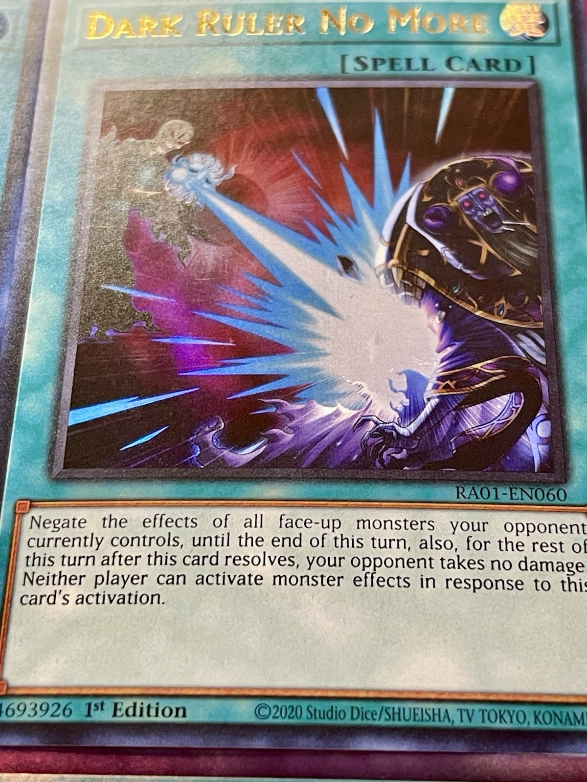 3x Super Polymerization + 3x Dark Ruler No More | Ultra Rare | NM | YuGiOh!