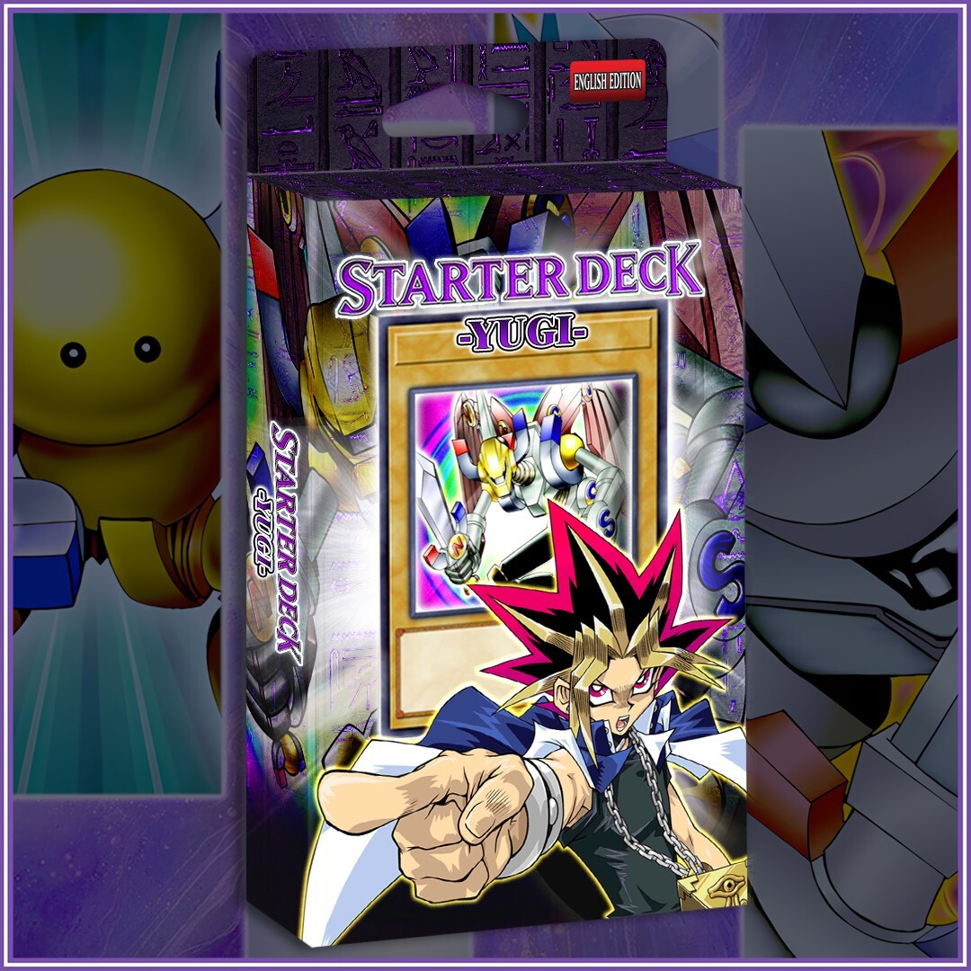 YUGI MAGNET WARRIOR STARTER DECK 42 | Valkyrion Delta Duelist Kingdom YuGiOh