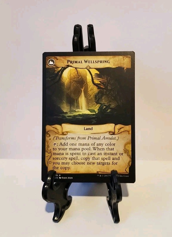 Primal Amulet Primal Wellspring – Near Mint – Ixalan – MTG Magic The Gatherin