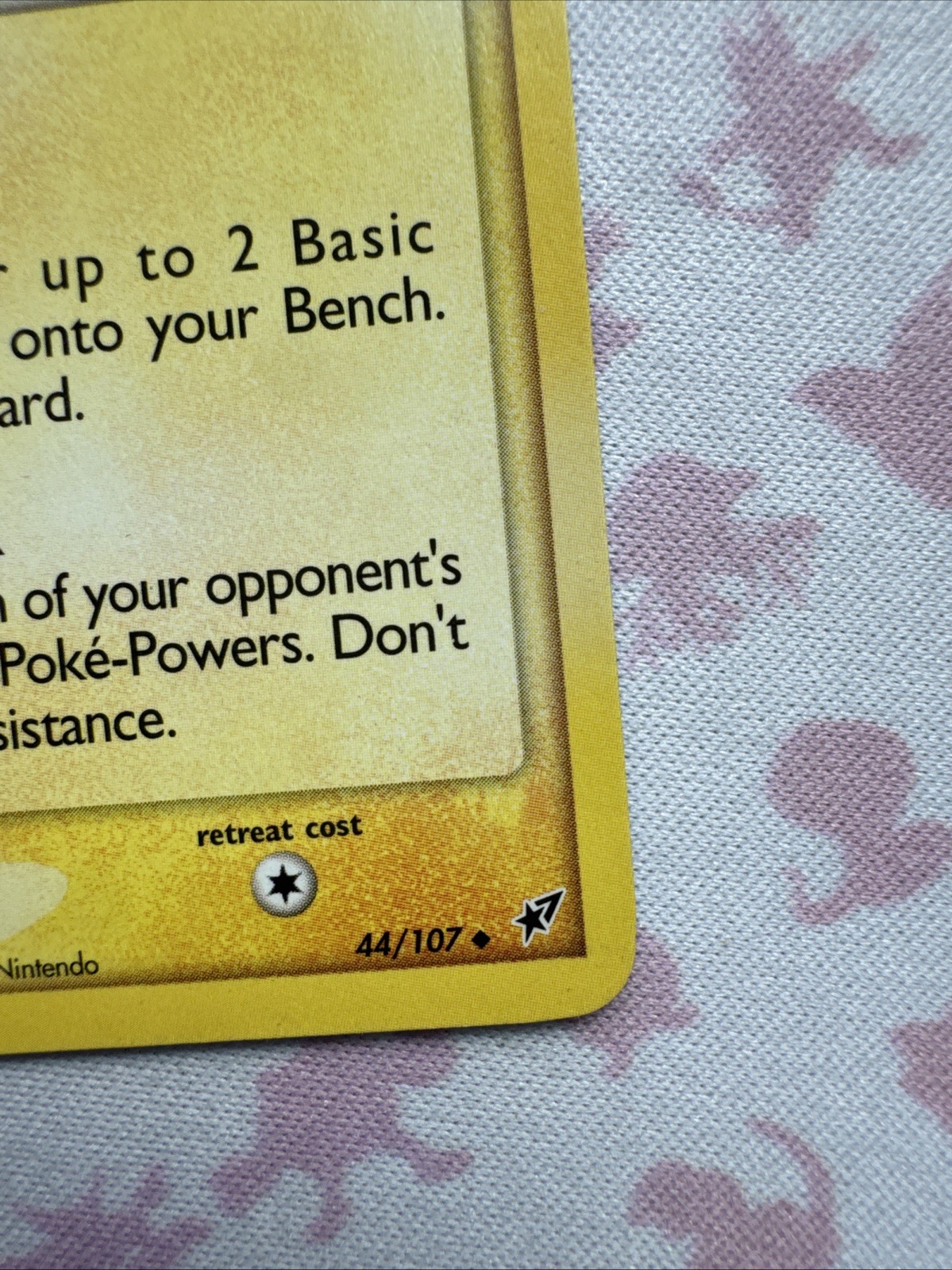 Plusle 44/107 Non Holo Uncommon EX Deoxys Pokemon TCG Nm
