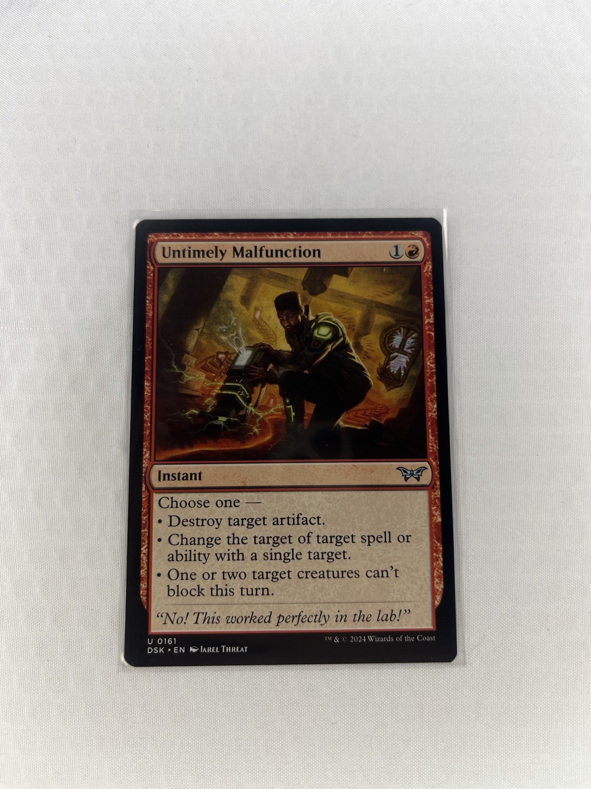 Untimely Malfunction Duskmourn: House of Horror Regular