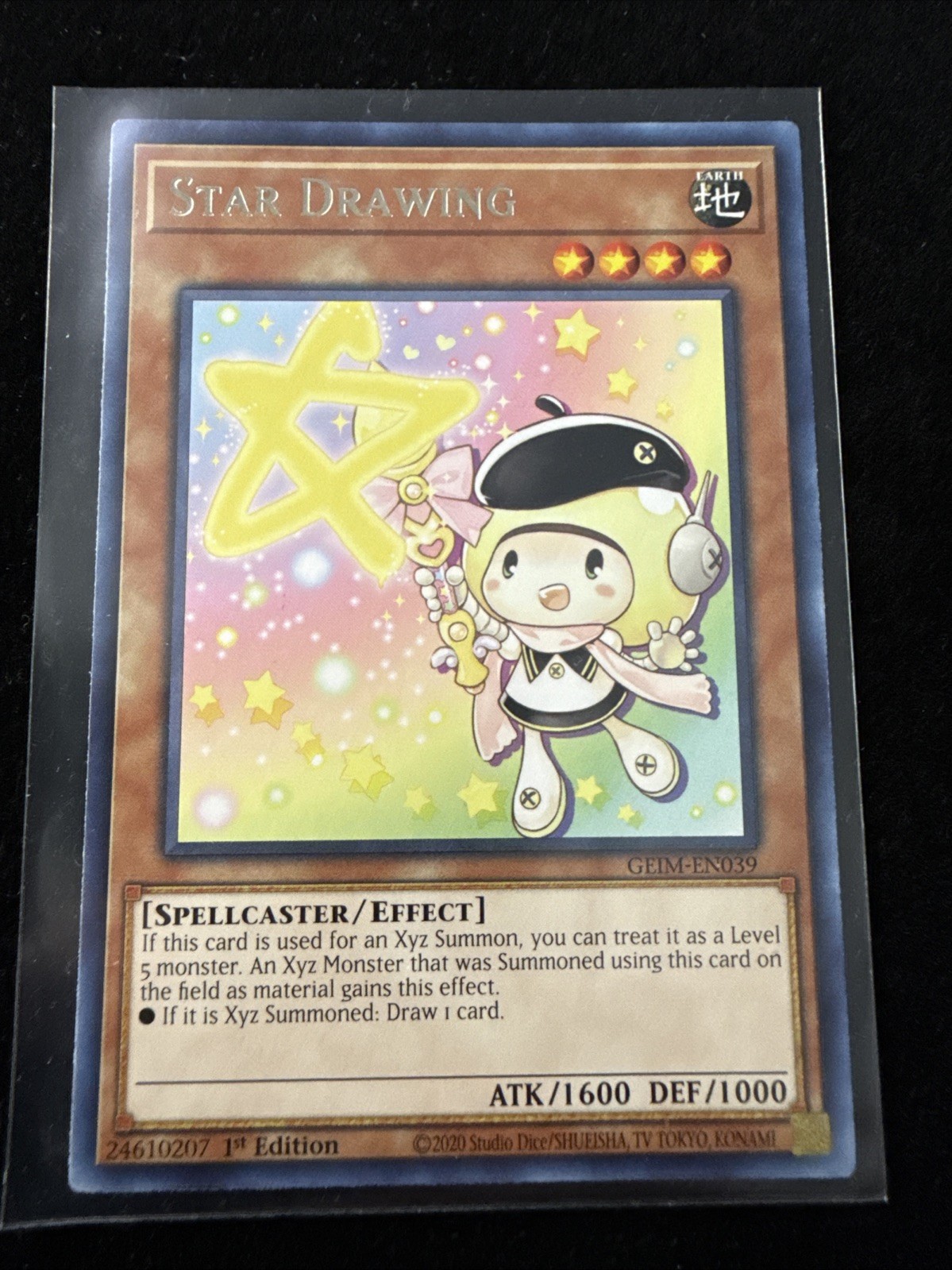 Star Drawing GEIM-EN039 Genesis Impact 1st Edition