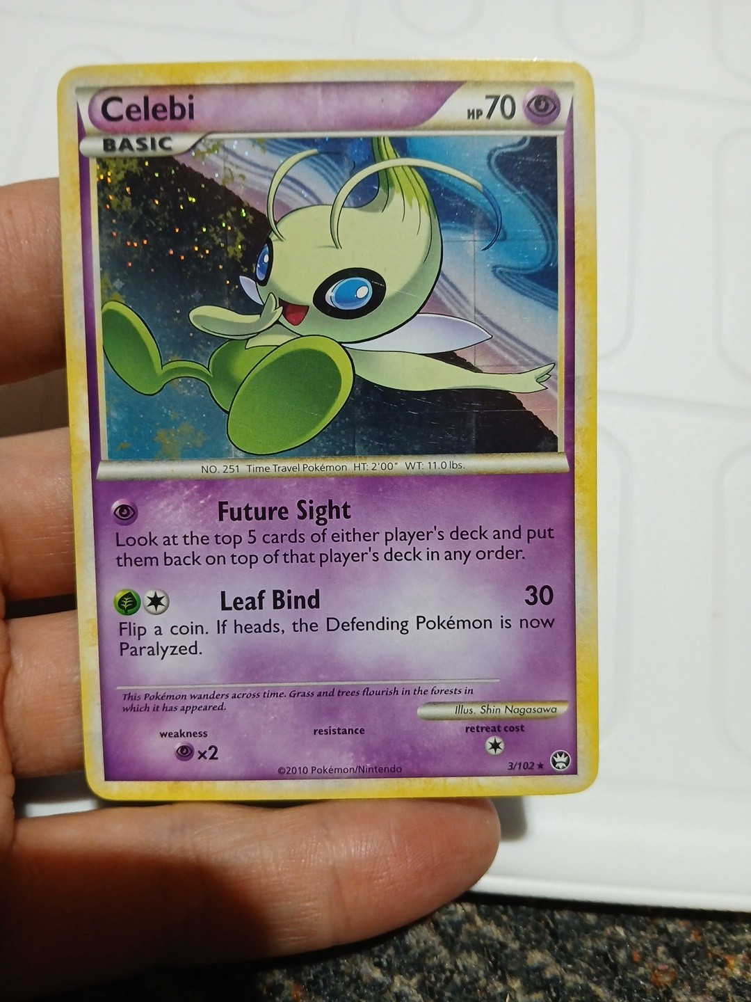 Celebi 3/102 Triumphant Holo LP