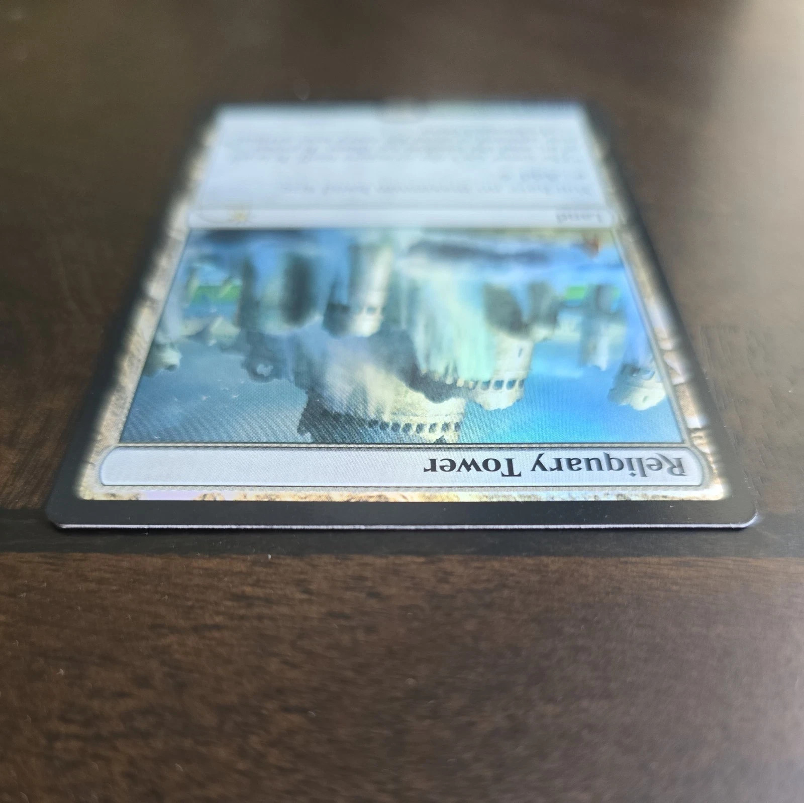 Reliquary Tower (Bring-a-Friend, English, 2020) Foil MTG NM Promo Unique