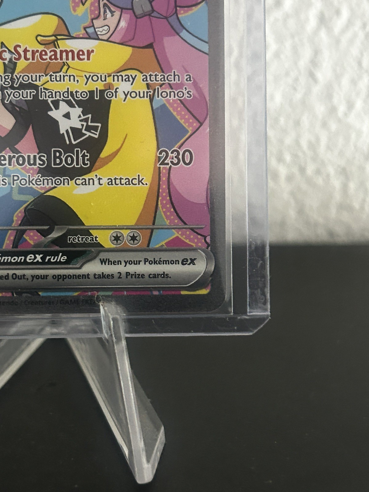 Pokemon Ascended Heroes Ionos Bellibolt ex 279/217 Special Illustration Rare SIR