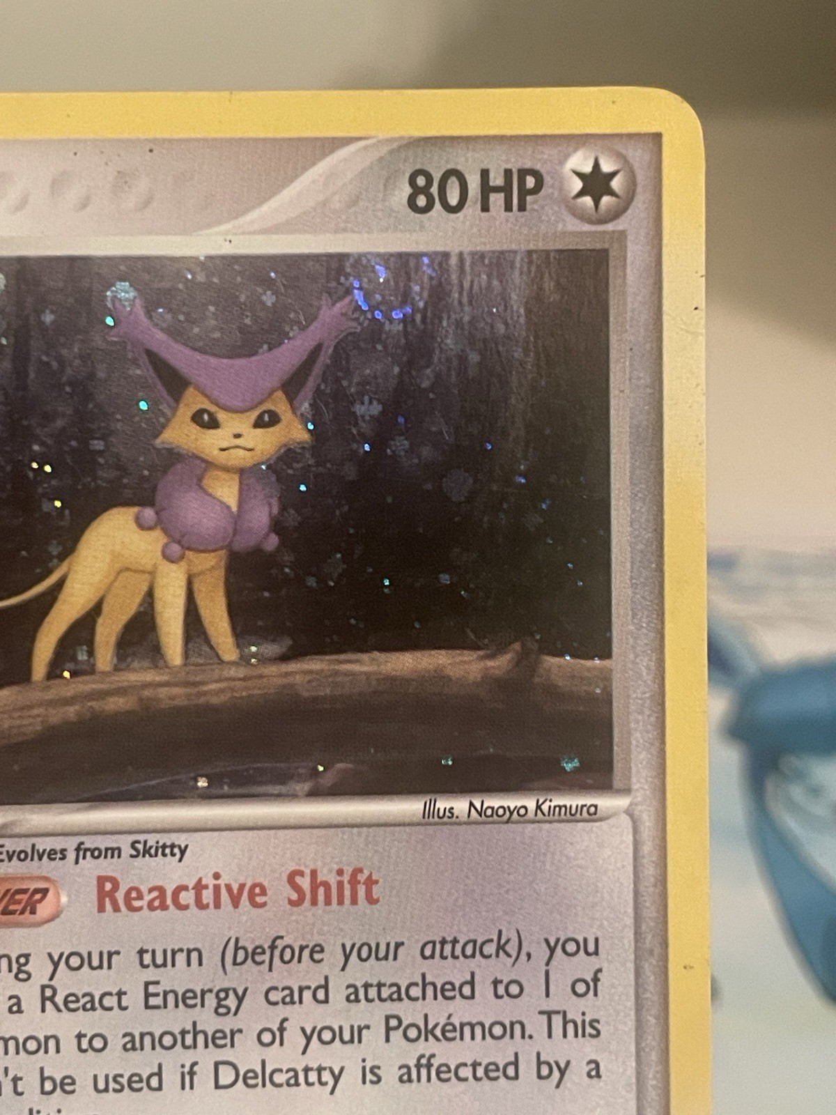 Delcatty 4/92 Legend Maker Holo Nice Swirl 🐱🔥