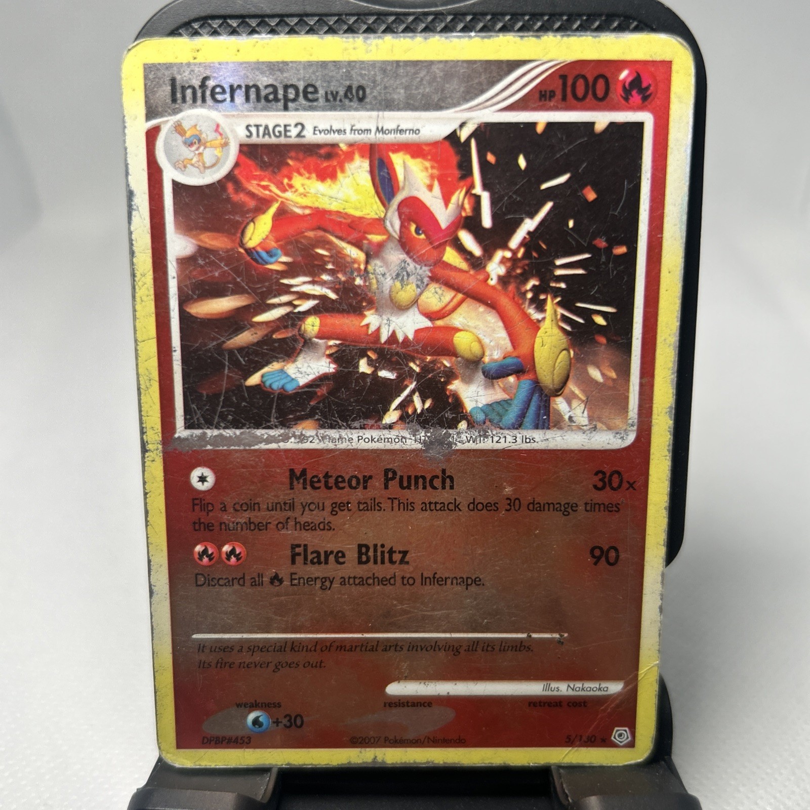 Infernape 5/130 Diamond and Pearl Reverse Holo