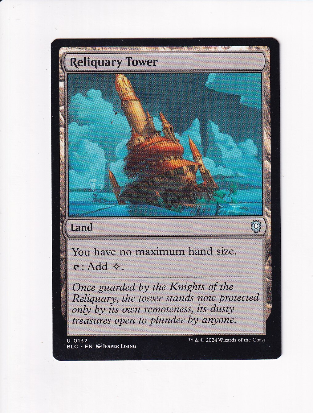 MAGIC THE GATHERING MTG COMMANDER: BLOOMBURROW RELIQUARY TOWER (#2)