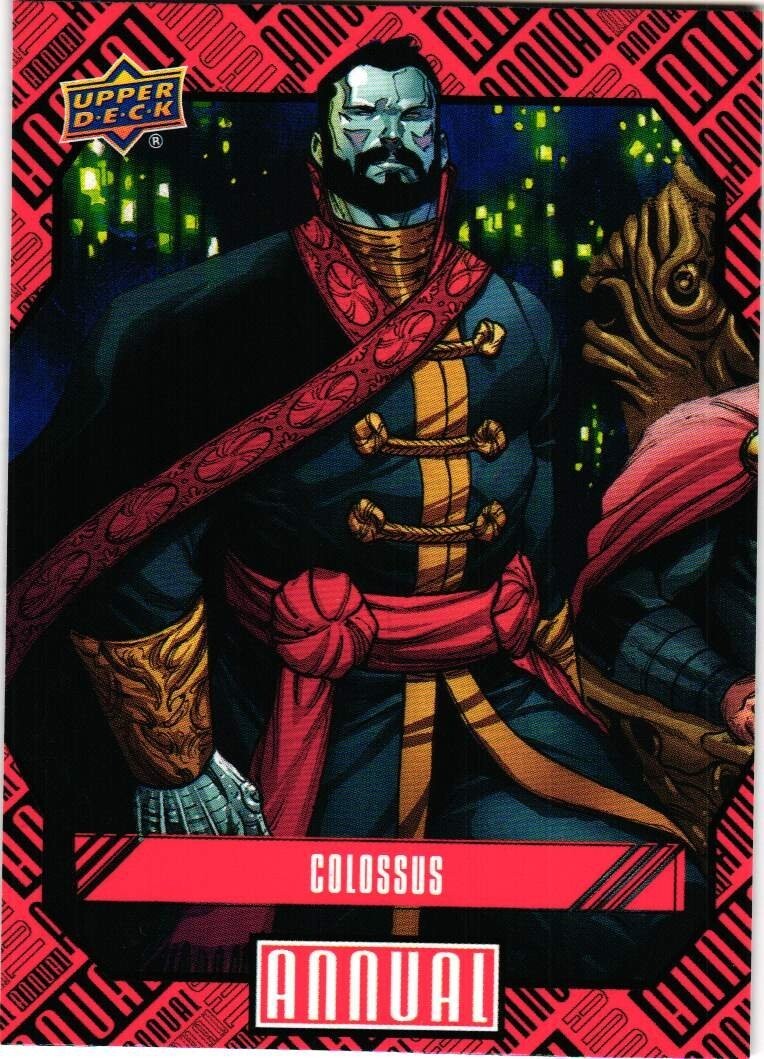 COLOSSUS #12 BASE 2023-24 Marvel Annual Collectible Card