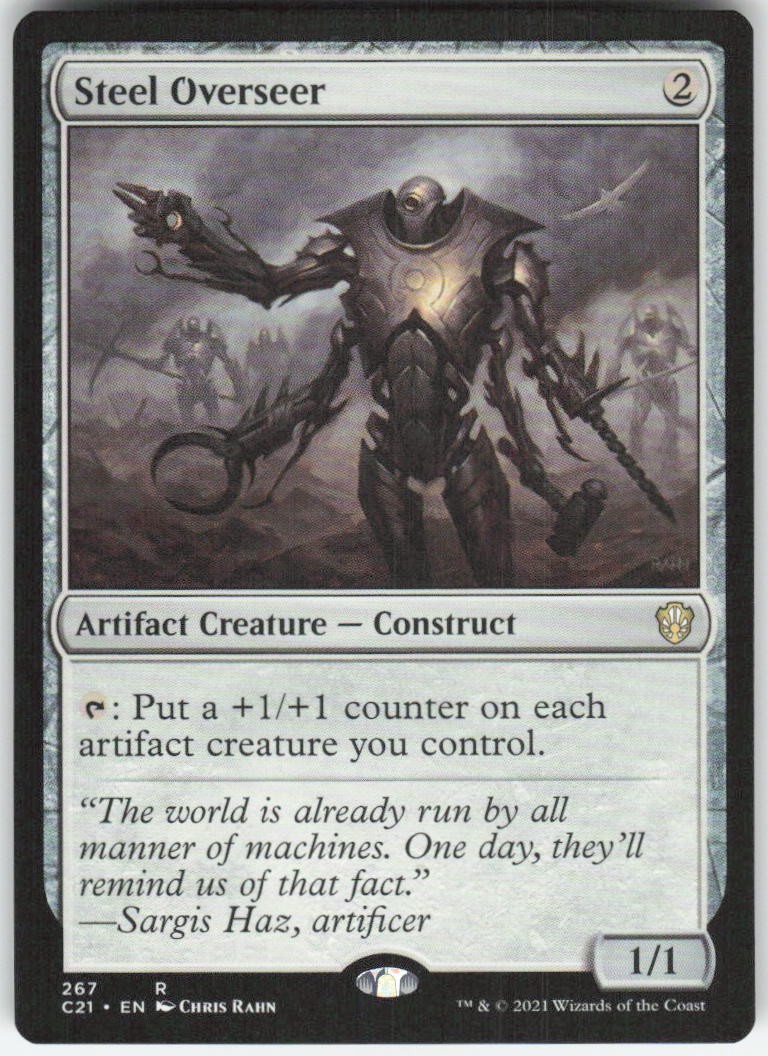 Steel Overseer R Commander 2021 267 NM
