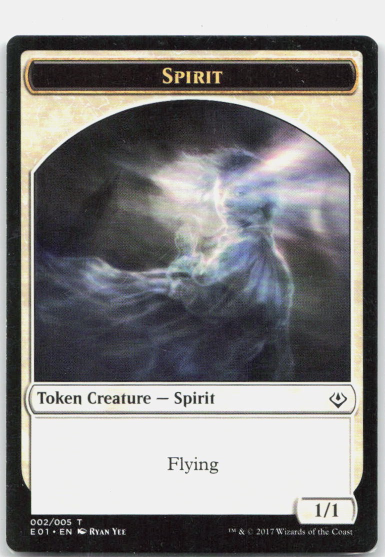 Spirit // Soldier Double-sided Token *Regular* AC2 2 // 1 NM-LP