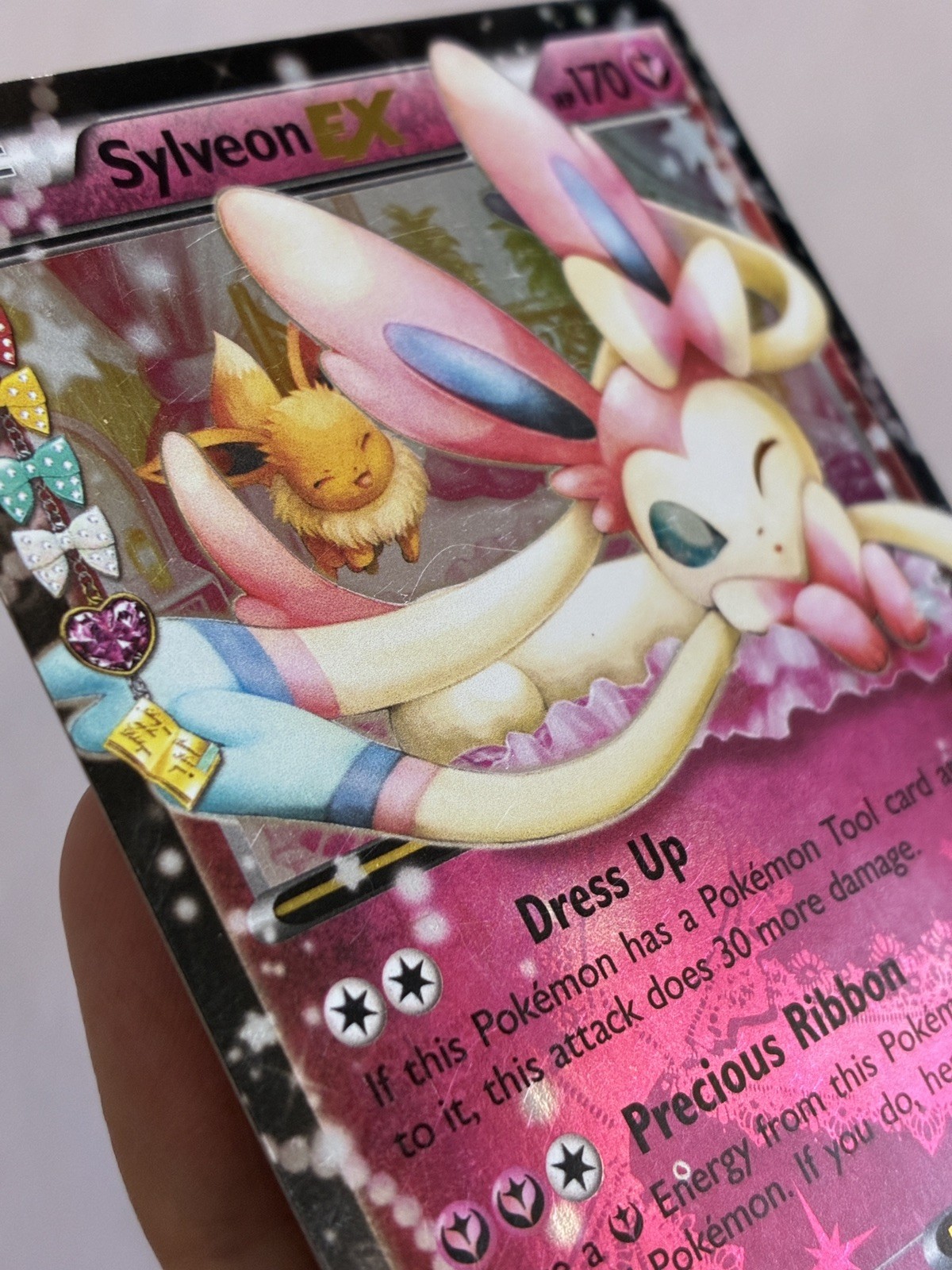 Sylveon EX RC21-32 Generations: Radiant Collection Holo