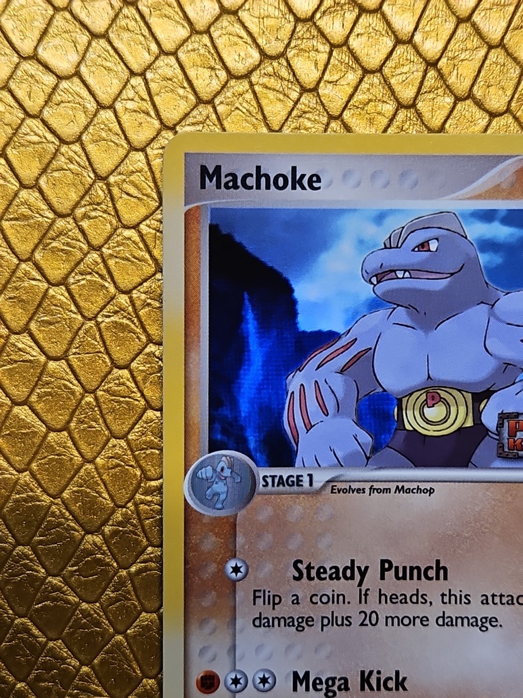 Machoke 33/108 Power Keepers Reverse Holo