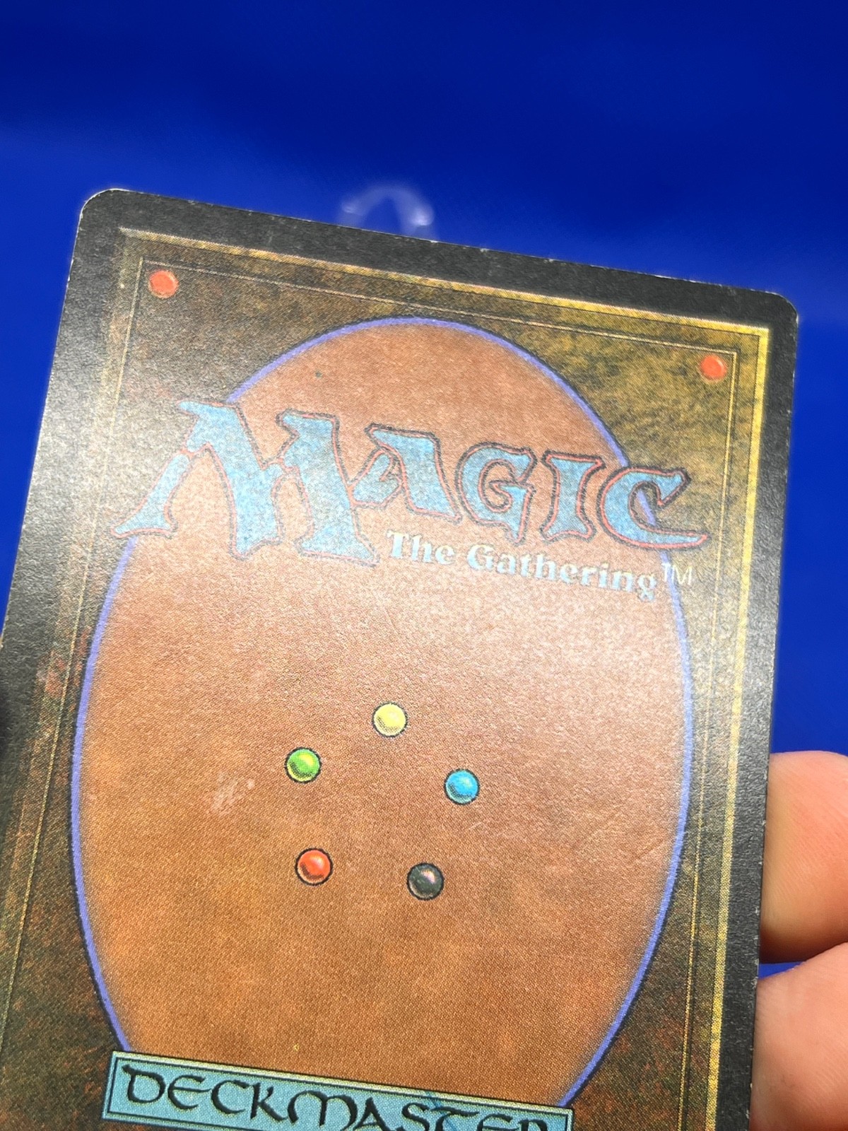 VTG Magic the Gathering Revised Edition Tundra Dual Land Reserved List LP/MP