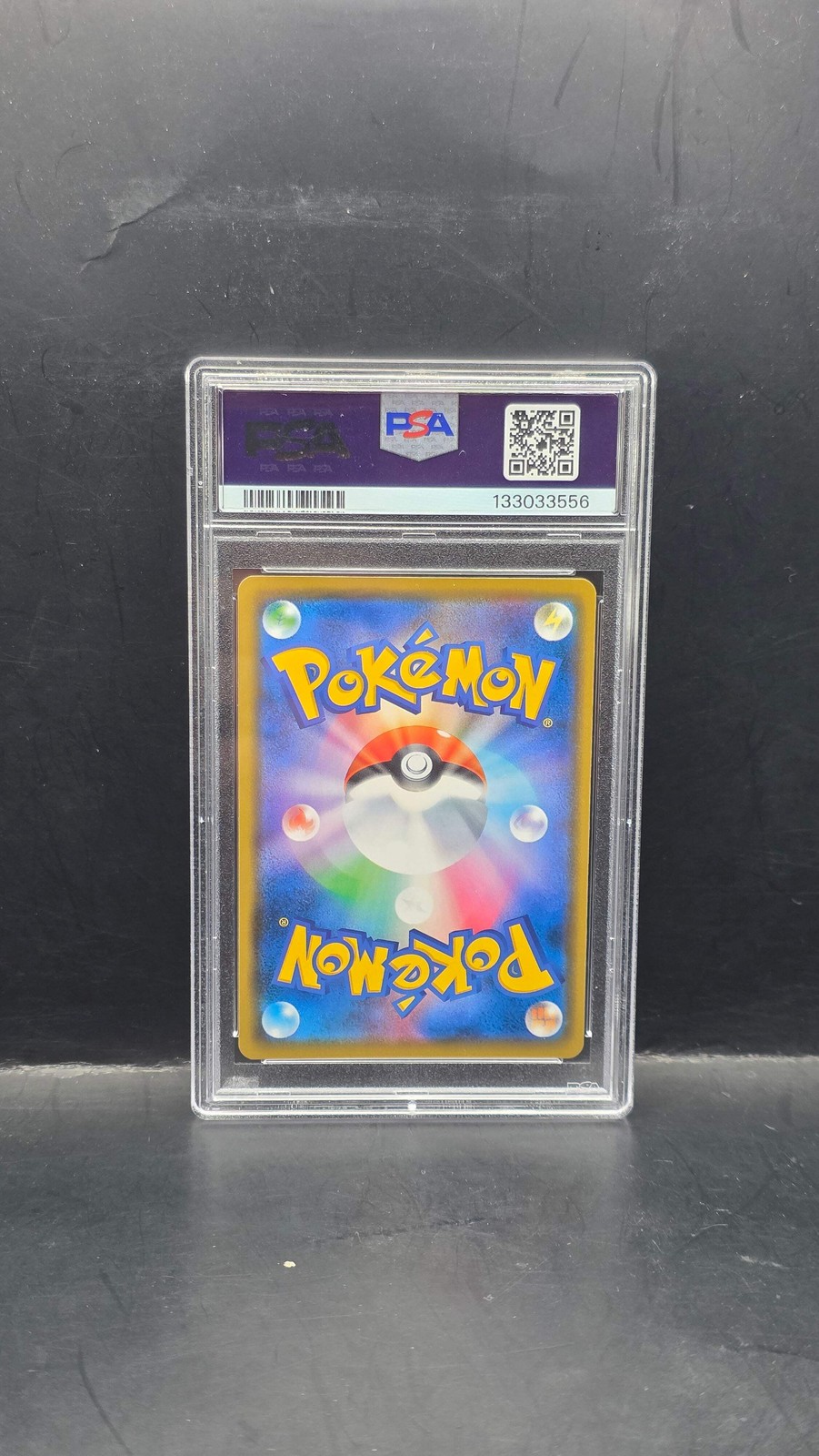 #036/049 Reshiram & Zekrom GX – Sun and Moon Dream League PSA 10