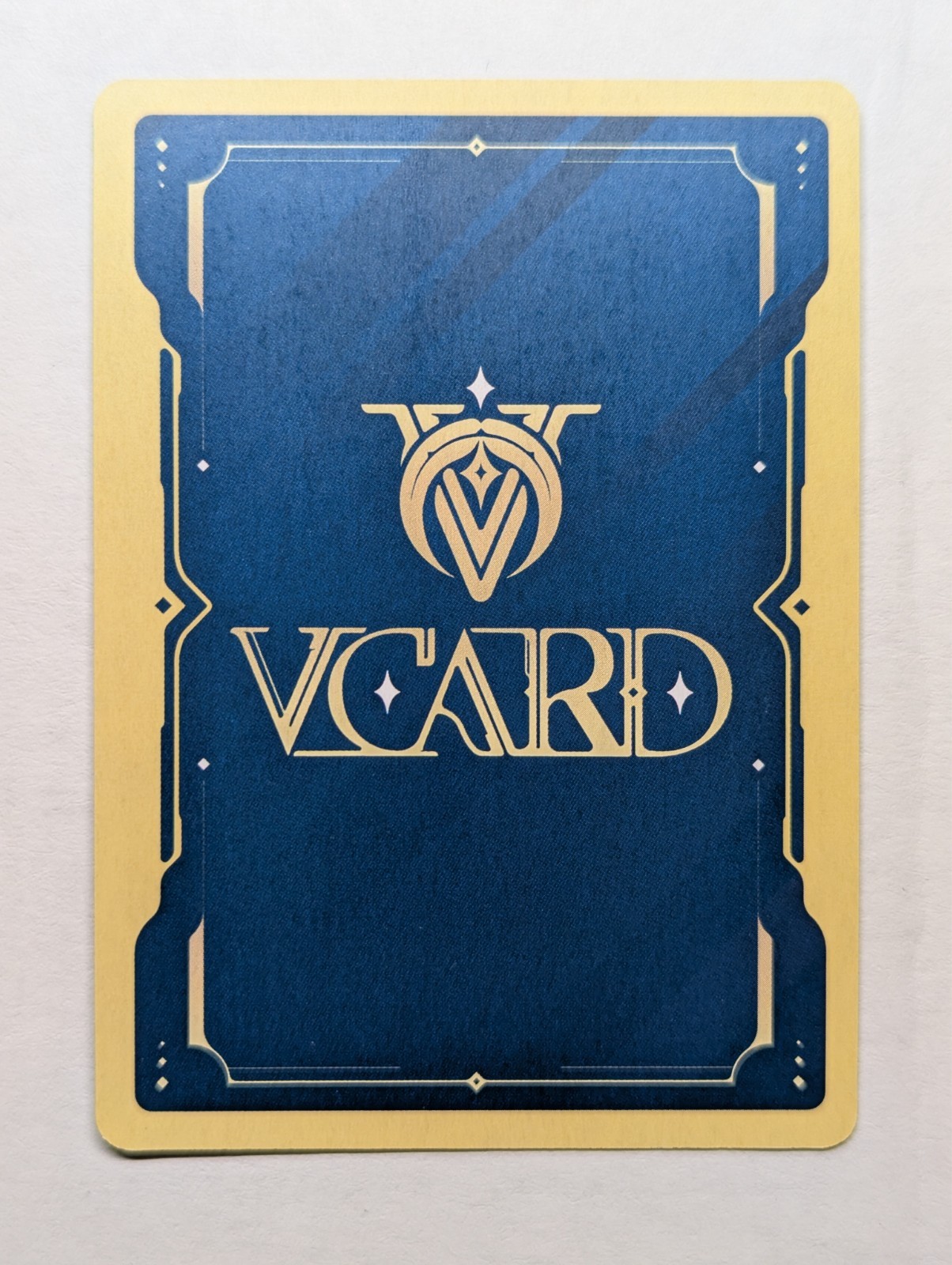 Narrator (Regular) 265/271, 1st Edition, Divine Chaos, VCard