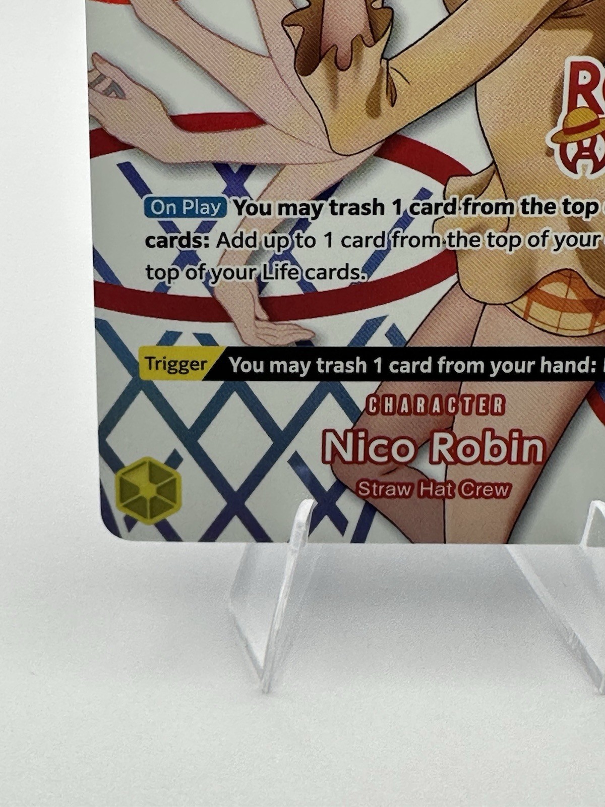 Round 1 x One Piece Nico Robin EB03-054 Promo Card English