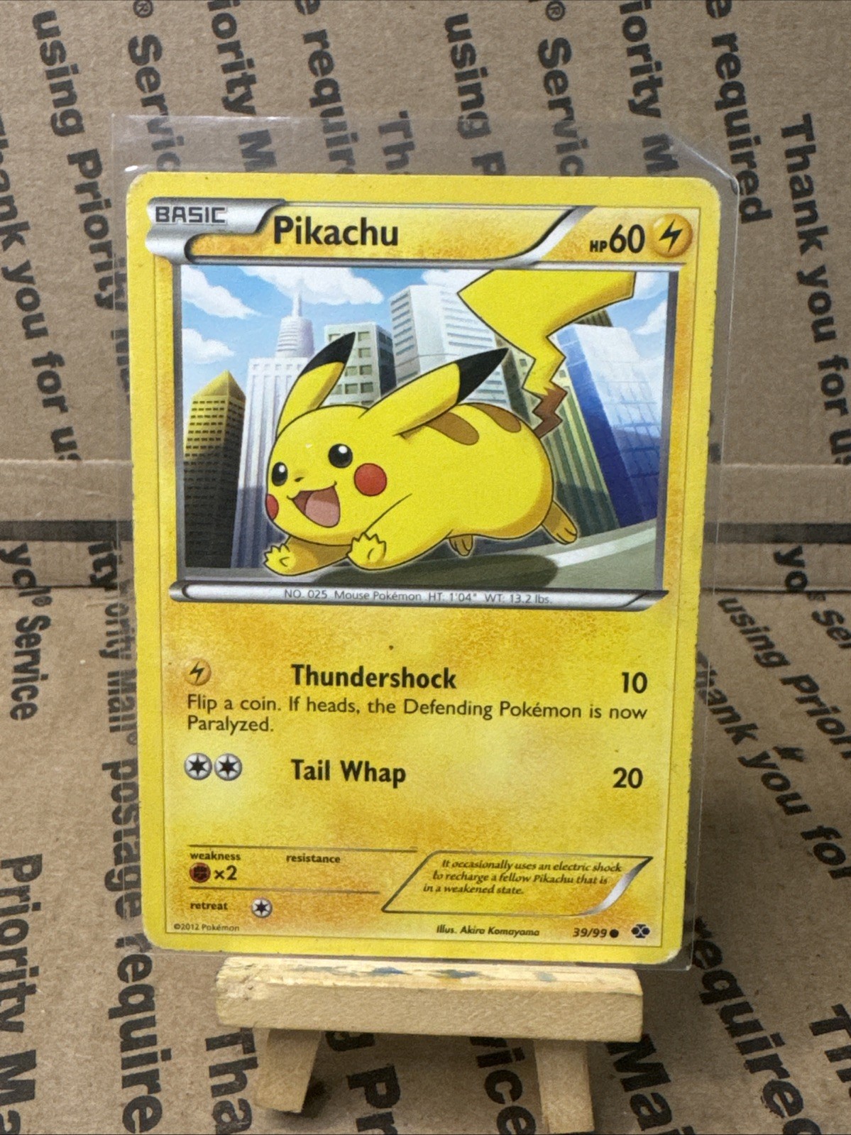 Pikachu 39/99 Non-holo –