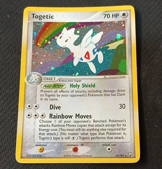 Pokémon TCG Togetic 14/109 Team Rocket Returns Reverse Holo EN