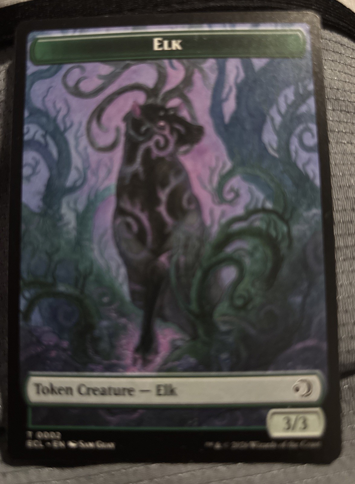 Elk Mutavault Double-Sided Token Lorwyn Eclipsed Regular