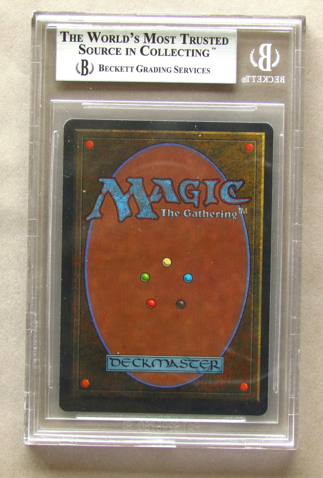 MTG MANA DRAIN 1994 LEGENDS BGS Graded 9 Mint Magic Card