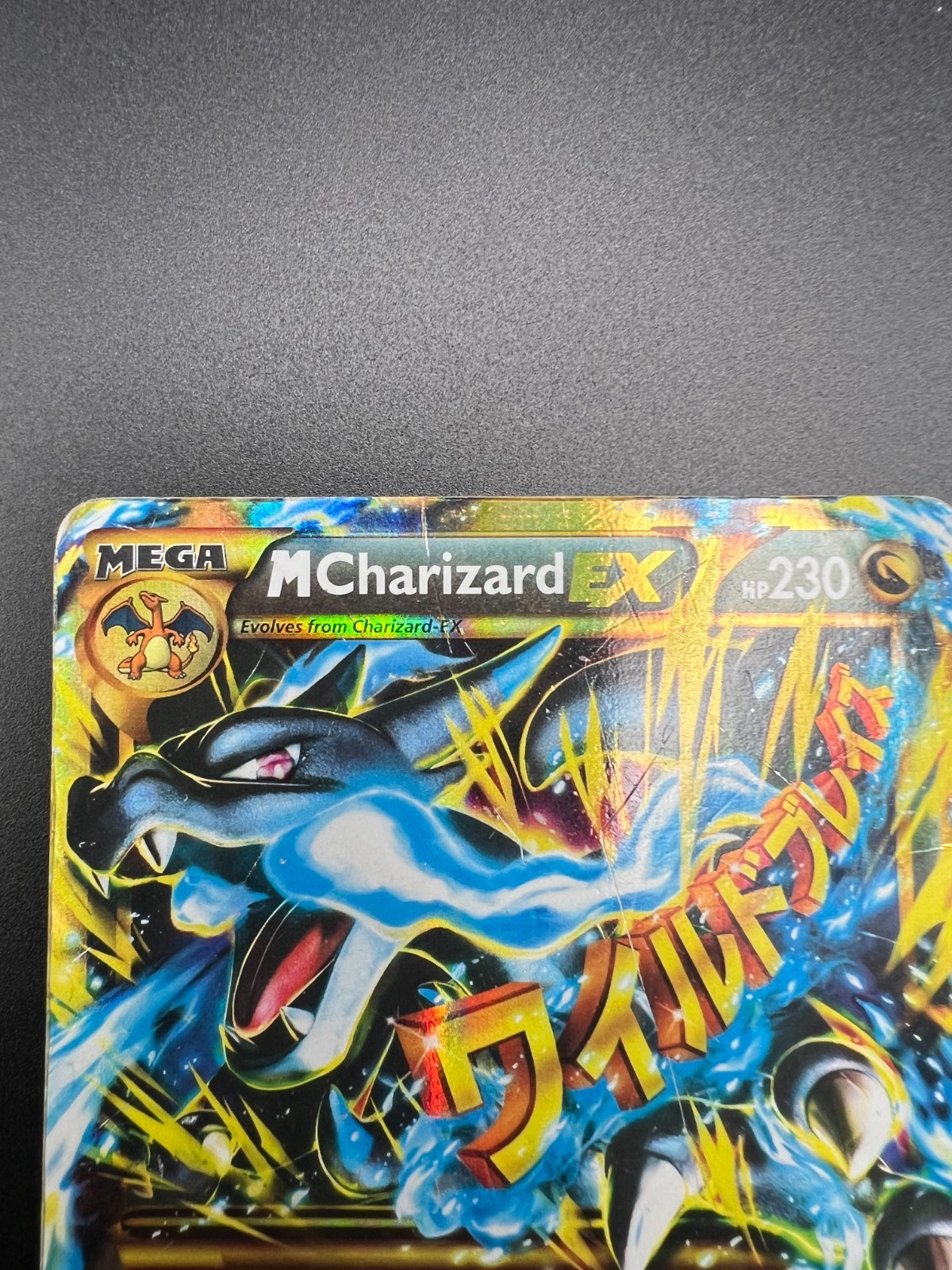 Mega Charizard EX – 108/106 – Pokemon Flashfire XY Ultra Rare Card HP