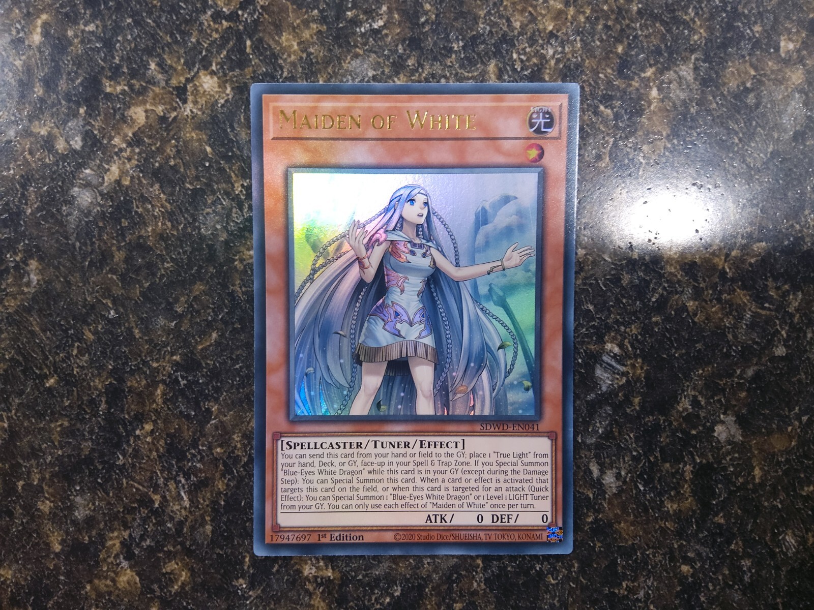 Blue-Eyes White Dragon DECK CORE True Light The White Stone of Ancients KAIBA